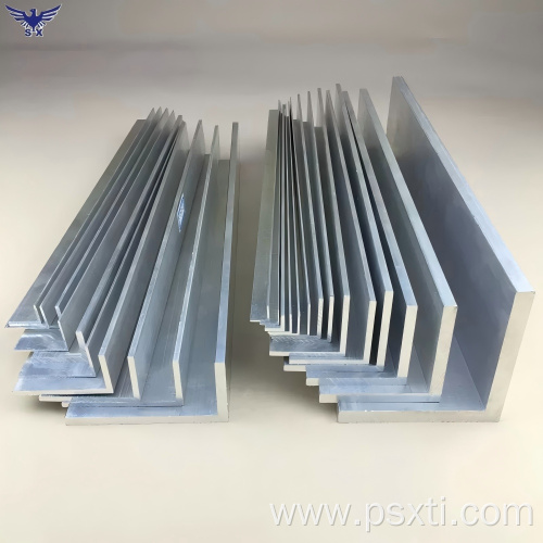 Custom Angle Titanium Fabrication